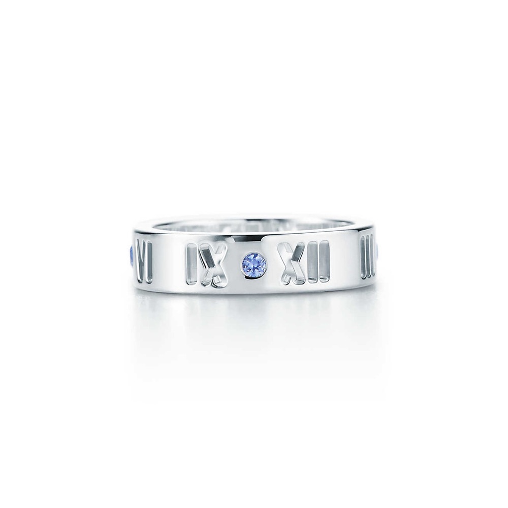 TIFFANY & CO MONTANA SAPPHIRE RING ATLAS